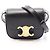 Céline Borsa a spalla Mini Claude in pelle Celine Nero