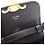 Céline Borsa a spalla Mini Claude in pelle Celine Nero - vista 5