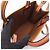 Céline Bolso Celine Mini Vertical Cabas Triomphe Castaño Crudo - vista 3