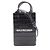 Borsa a tracolla Balenciaga in pelle nera Nero