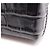 Borsa a tracolla Balenciaga in pelle nera Nero - vista 10