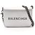 Portafoglio a catena Balenciaga Cash Mini Argento