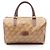 Borsa Tote Balenciaga BB Monogram Marrone Beige