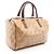 Borsa Tote Balenciaga BB Monogram Marrone Beige - vista 2