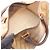 Borsa Tote Balenciaga BB Monogram Marrone Beige - vista 3