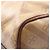 Borsa Tote Balenciaga BB Monogram Marrone Beige - vista 6