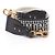 Christian Dior 30 Montaigne Houndstooth Shoulder Strap Black White
