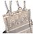Borsa Verticale Christian Dior Dior BOOK TOTE Marrone Bianco - vista 5
