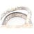 Borsa Verticale Christian Dior Dior BOOK TOTE Marrone Bianco - vista 6