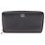 Cartera larga redonda Gucci GG Metal Negro