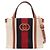 Bolso Tote Mini 2-Way Gucci Interlocking G Castaño Blanco Multicolor