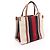 Bolso Tote Mini 2-Way Gucci Interlocking G Castaño Blanco Multicolor - vista 2