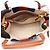Bolso Tote Mini 2-Way Gucci Interlocking G Castaño Blanco Multicolor - vista 3