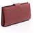 Cartera larga bi-fold Gucci de piel roja - vista 2