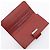 Cartera larga bi-fold Gucci de piel roja - vista 3