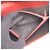 Cartera larga bi-fold Gucci de piel roja - vista 5