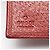 Cartera larga bi-fold Gucci de piel roja - vista 6