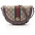 Borsa a tracolla Gucci Ophidia GG Supreme Marrone Multicolore Beige