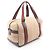 Borsa Boston Gucci Sherry Line Marrone Beige - vista 2
