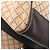 Borsa Boston Gucci Sherry Line Marrone Beige - vista 7