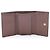 Cartera tri-fold Gucci Ophidia GG Supreme Castaño Multicolor Beige - vista 3
