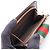 Cartera tri-fold Gucci Ophidia GG Supreme Castaño Multicolor Beige - vista 4