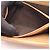 Cartera larga redonda Gucci Soho Interlocking G Castaño - vue 6