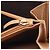Cartera larga redonda Gucci Soho Interlocking G Castaño - vue 7