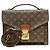 Borsa Business Louis Vuitton Monceau 28 Marrone