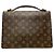 Borsa Business Louis Vuitton Monceau 28 Marrone - vista 2