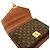 Borsa Business Louis Vuitton Monceau 28 Marrone - vista 9