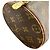Borsa a mano Louis Vuitton Papillon 26 Marrone - vista 9