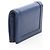 Cartera bi-fold Gucci Double G Bamboo Azul marino - vista 2