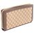 Cartera larga redonda Gucci Diamante Bamboo Castaño Beige - vista 2