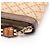 Cartera larga redonda Gucci Diamante Bamboo Castaño Beige - vista 5