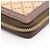 Cartera larga redonda Gucci Diamante Bamboo Castaño Beige - vista 6