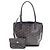 Goyard Ange Mini Pouch Wendbare Tote Bag Braun Schwarz Weiß