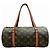 Borsa a mano Louis Vuitton Papillon 30 Monogramma