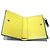 Portafoglio bi-fold Gucci con logo embossed Verde Giallo - vista 3