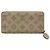 Zippy Louis Vuitton Mahina Langbörse Beige - Ansicht 2