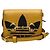 Cartera bi-fold Gucci Horsebit de cuero amarillo