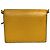 Cartera bi-fold Gucci Horsebit de cuero amarillo - vista 2