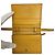 Cartera bi-fold Gucci Horsebit de cuero amarillo - vista 3