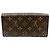 Louis Vuitton Portefeuille Sarah Long Wallet Marrone - vista 2