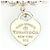 Autre Marque Bracciale Tiffany & Co. Heart Tag Bead in argento con diamante - vista 5
