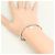 Autre Marque Bracciale Tiffany & Co. Heart Tag Bead in argento con diamante - vista 7