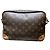 Borsa a tracolla Louis Vuitton Nile Marrone - vista 2