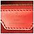 Louis Vuitton Lussac Handtasche Rot - Ansicht 4