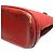 Louis Vuitton Lussac Handtasche Rot - Ansicht 8