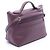 Hermès Hermes 24 Vanquatre 21 Mini Handbag Marrone Bordò Porpora Viola scuro - vista 2